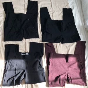 LOT: 4 pairs of skinny pants, LOFT, betabrand etc